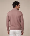 Cavallaro Napolli Half Zip Sweater Diagono