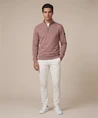 Cavallaro Napolli Half Zip Sweater Diagono