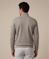 Cavallaro Napolli Half Zip Sweater Diagono