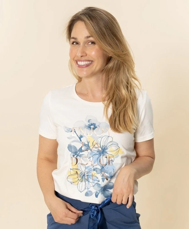 Charlie Choe Pyjamashirt Amalfi Coast