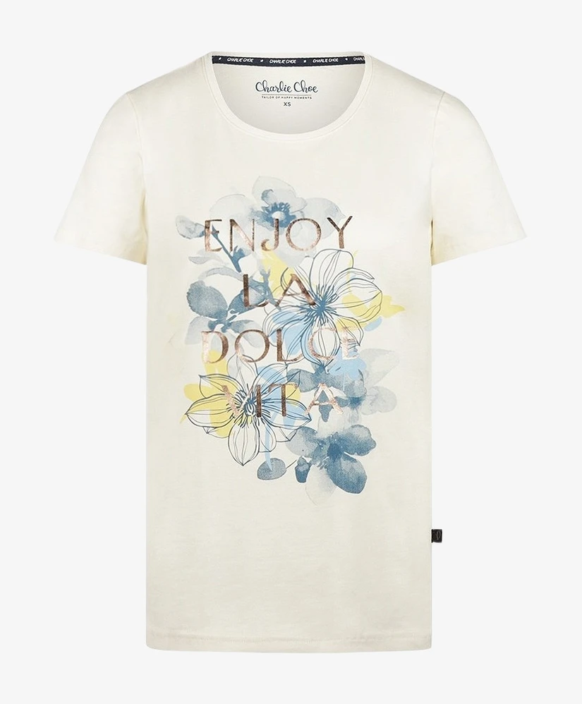 Charlie Choe Pyjamashirt Amalfi Coast
