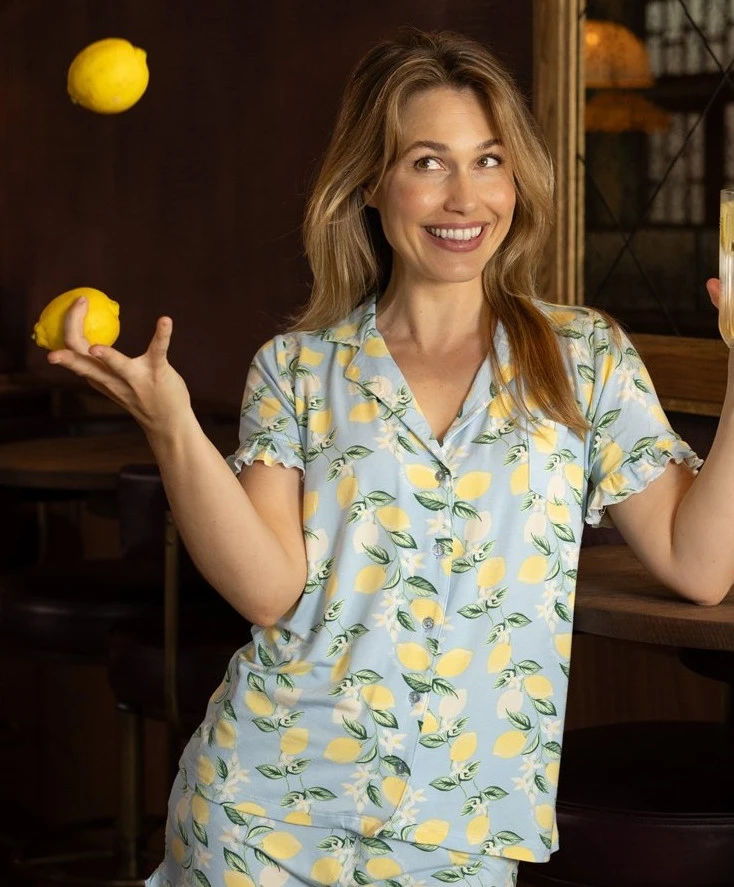 Charlie Choe Pyjamashirt Amalfi Coast