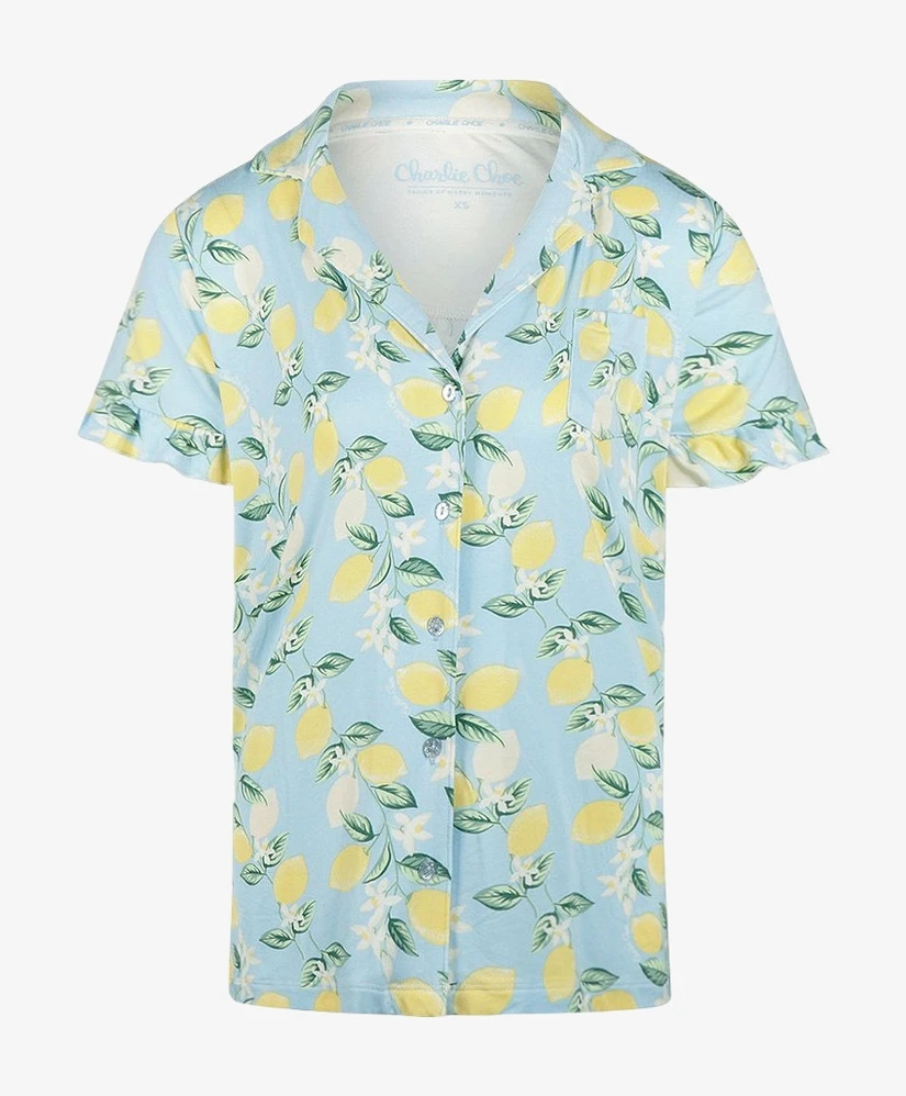 Charlie Choe Pyjamashirt Amalfi Coast