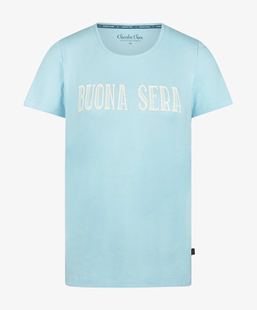 Charlie Choe Pyjamashirt Amalfi Coast