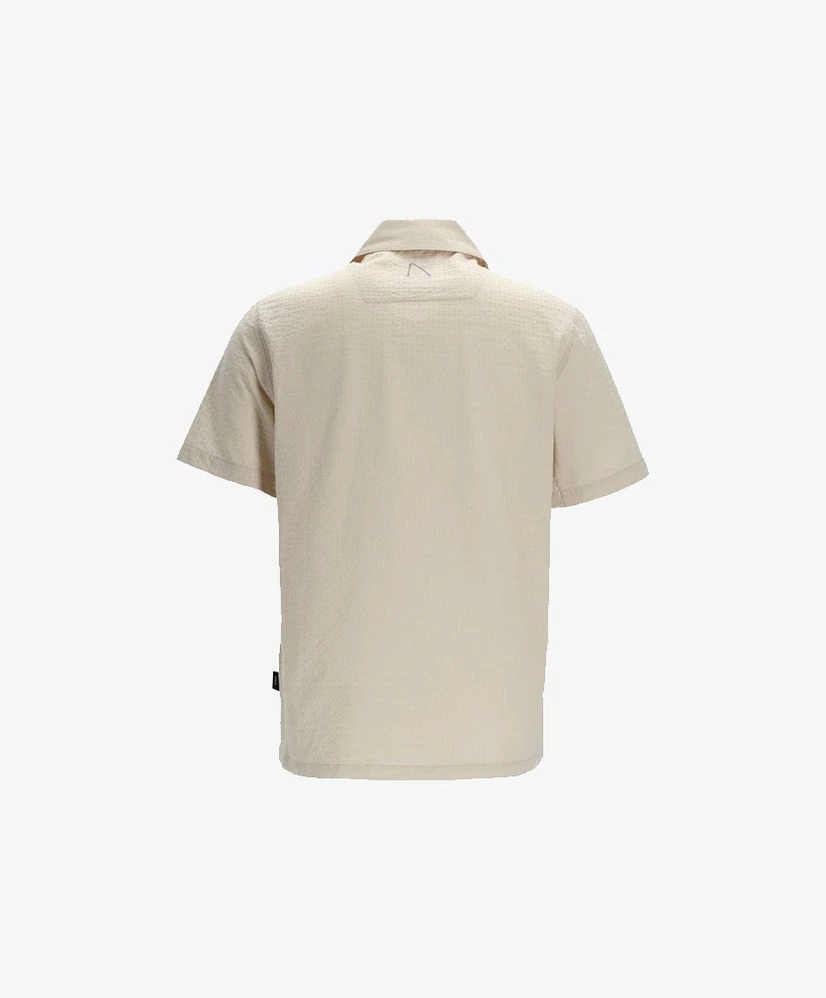 Chasin' Overhemd Bore Searsucker Regular Fit