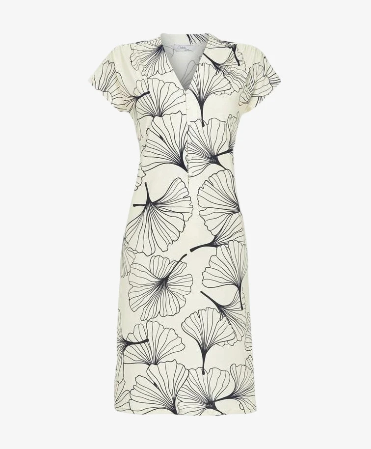 Cherie Line Nachthemd Bloemenprint