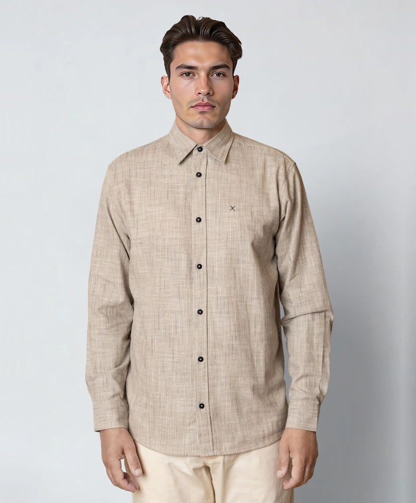 Clean Cut Copenhagen Overhemd Kelvin Striped