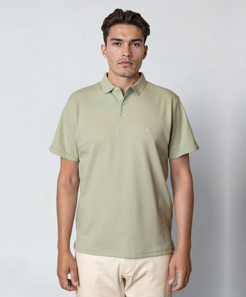 Clean Cut Copenhagen Polo Silkeborg Stretch