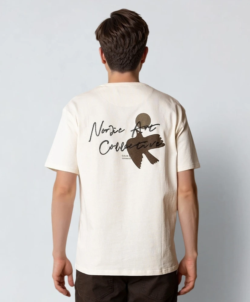 Clean Cut Copenhagen T-shirt Gains