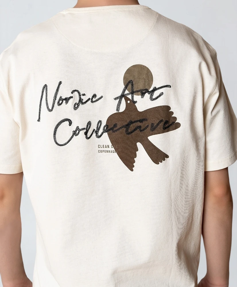 Clean Cut Copenhagen T-shirt Gains