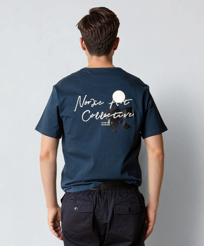 Clean Cut Copenhagen T-shirt Gains