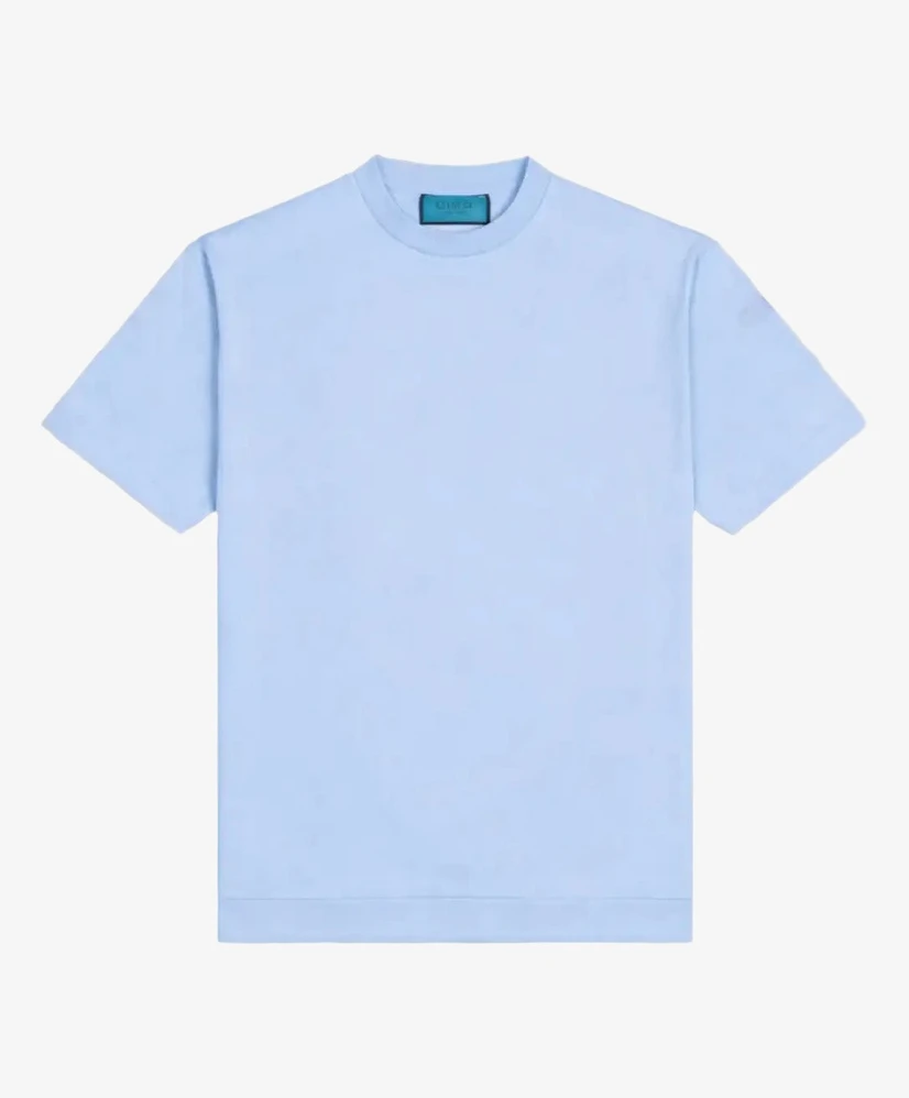 Club 24 T-shirt Blue Beach