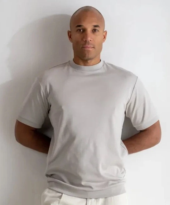 Club 24 T-shirt Club Silver