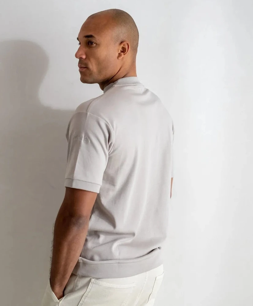 Club 24 T-shirt Club Silver
