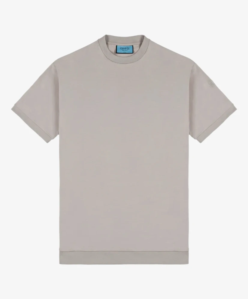 Club 24 T-shirt Club Silver