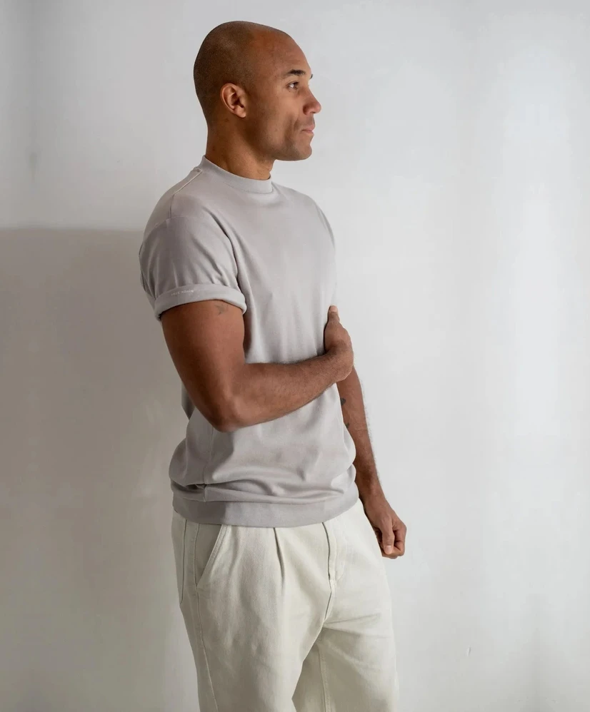 Club 24 T-shirt Club Silver