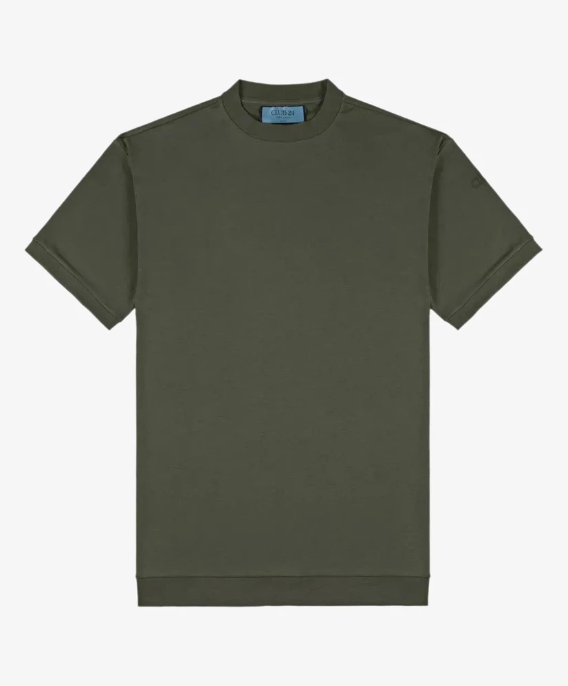 Club 24 T-shirt Hunter Green