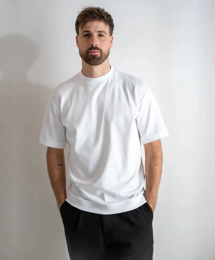 Club 24 T-shirt Sensational White