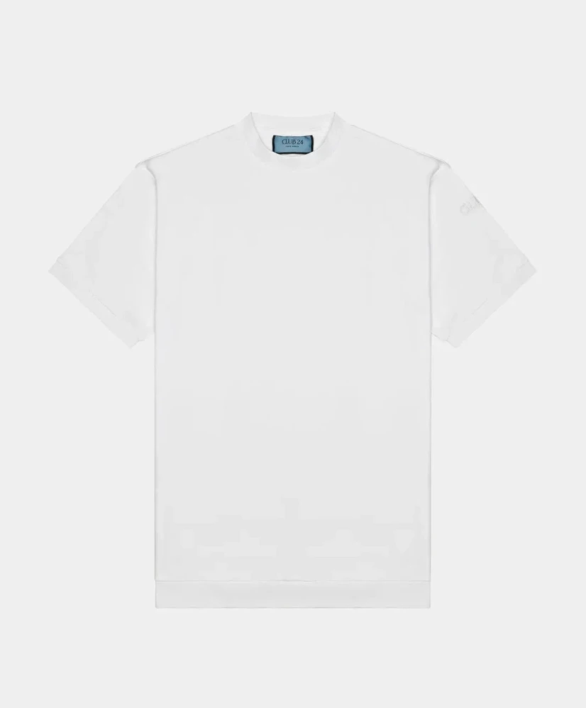 Club 24 T-shirt Sensational White