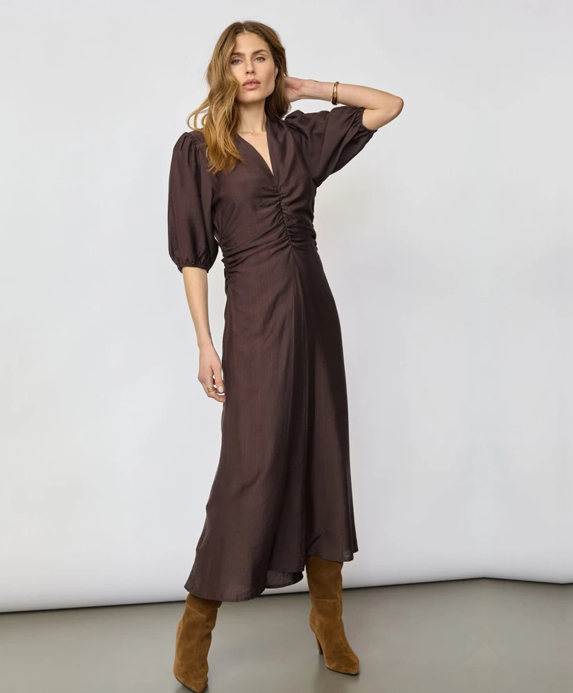 co'couture Jurk Hera Puff