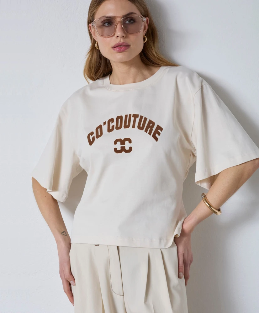co'couture T-shirt Zenga