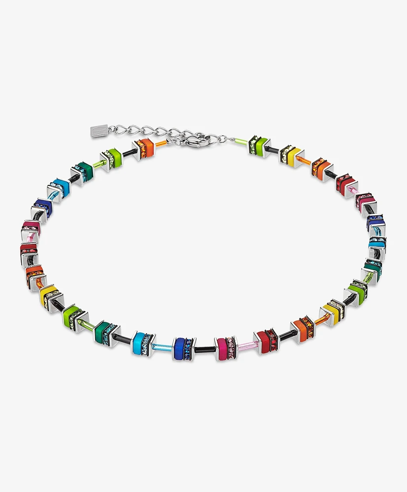 Coeur de Lion Geocube Collier - Multicolor 4409/10
