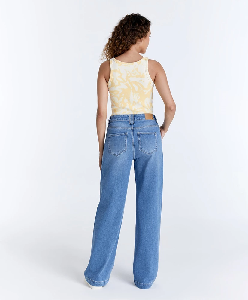COJ Denim Jeans Lulu Wide Leg