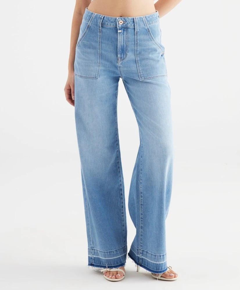 COJ Denim Jeans Lulu Wide Leg