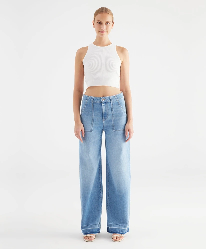 COJ Denim Jeans Lulu Wide Leg