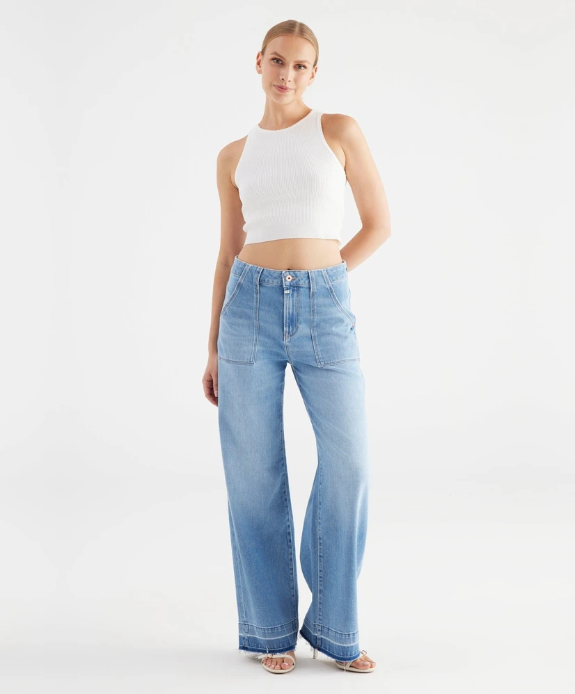 COJ Denim Jeans Lulu Wide Leg
