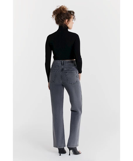 COJ Denim Jeans Sara Wide Straight Ultra High