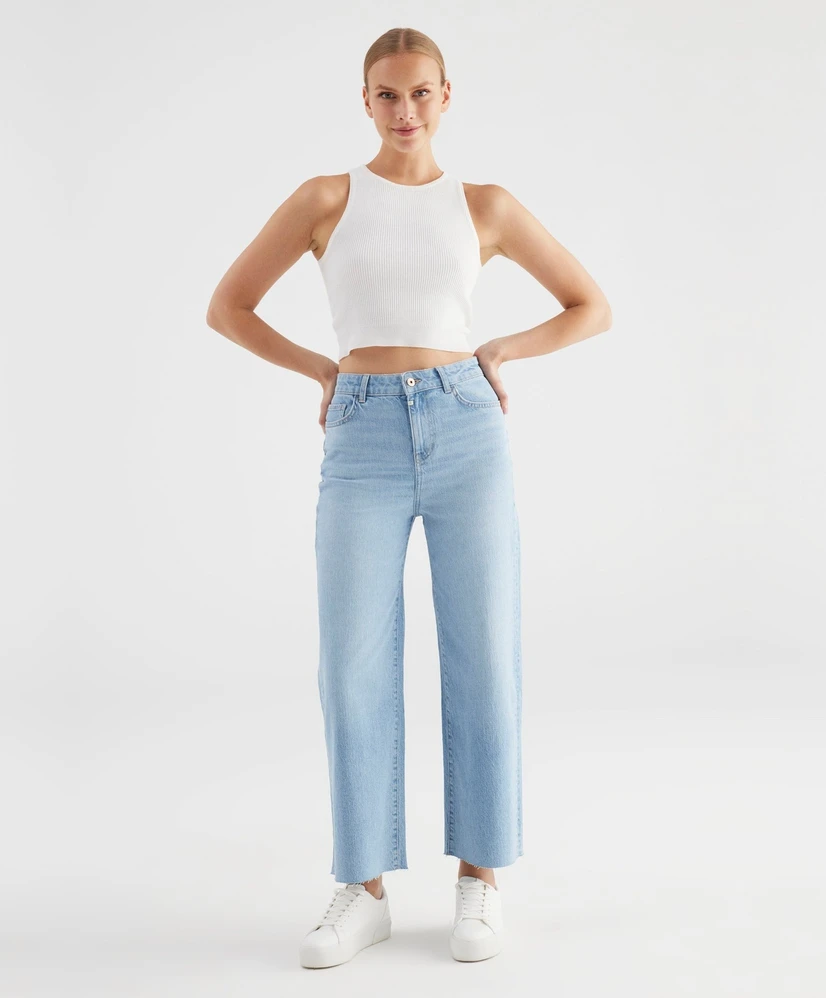 COJ Denim Jeans Wide Aura