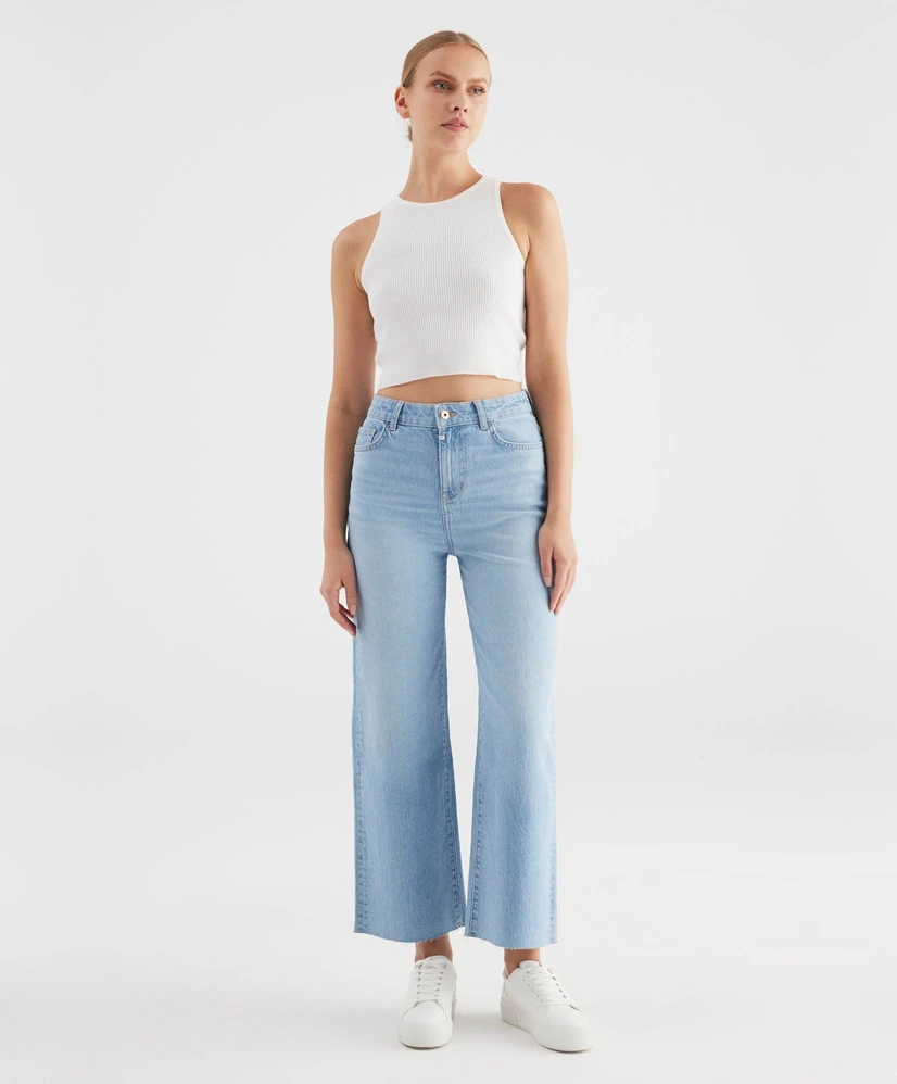 COJ Denim Jeans Wide Aura