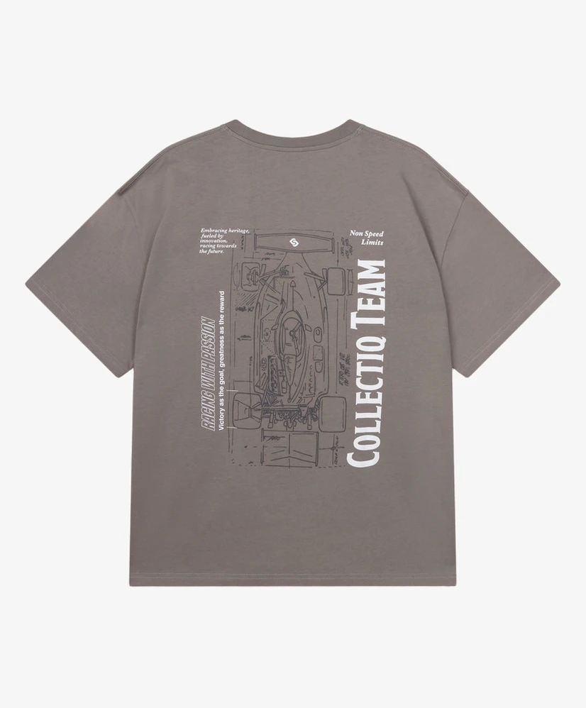 Collectiq T-shirt Blueprint