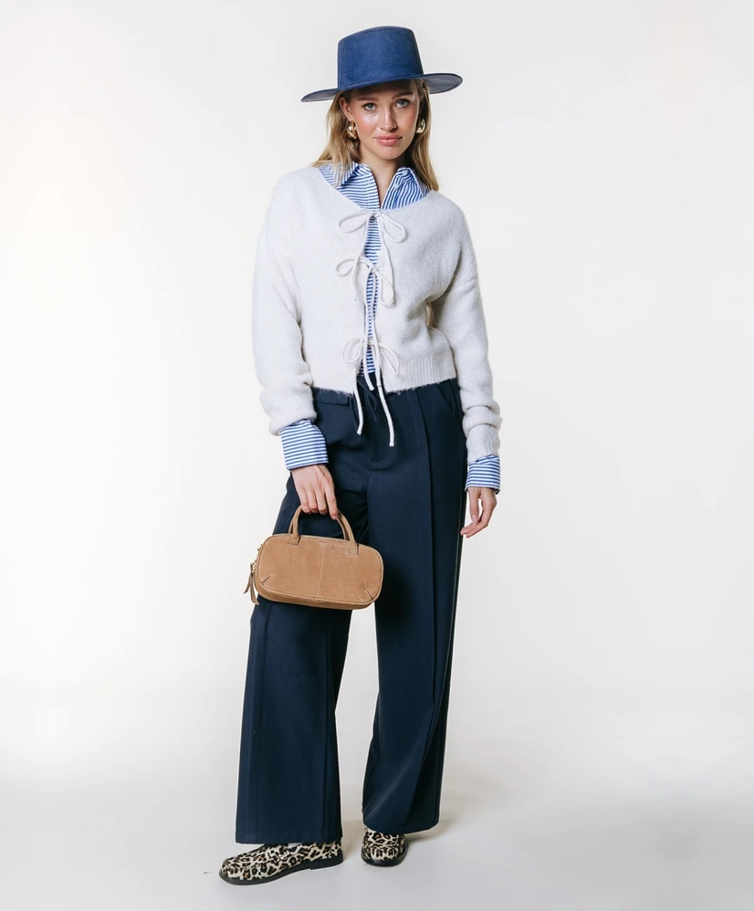Colourful Rebel Blouse Talia Striped