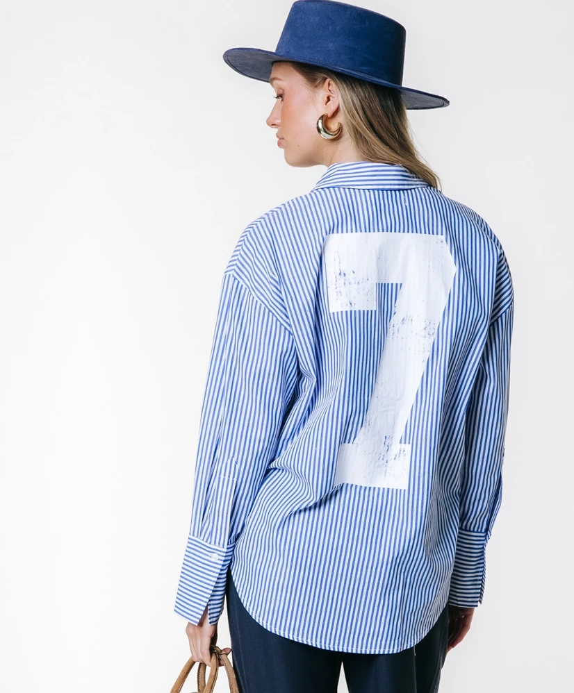 Colourful Rebel Blouse Talia Striped