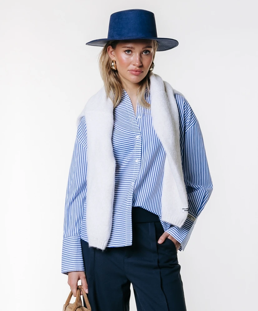Colourful Rebel Blouse Talia Striped