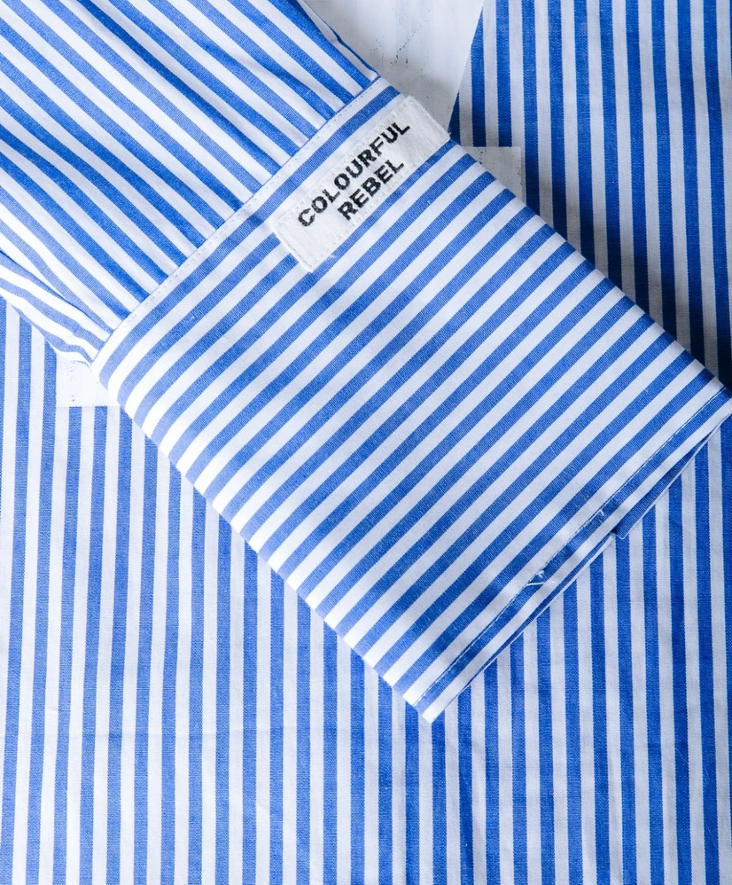 Colourful Rebel Blouse Talia Striped