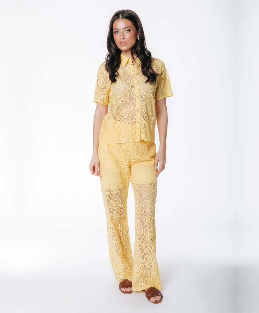 Colourful Rebel Broek Melody Lace