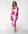 Colourful Rebel Midi Jurk Donna Printed