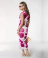 Colourful Rebel Midi Jurk Donna Printed