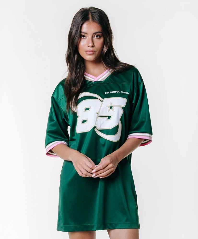 Colourful Rebel Mini Jurk Liva Football