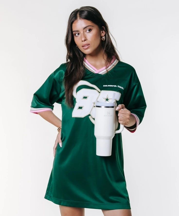 Colourful Rebel Mini Jurk Liva Football