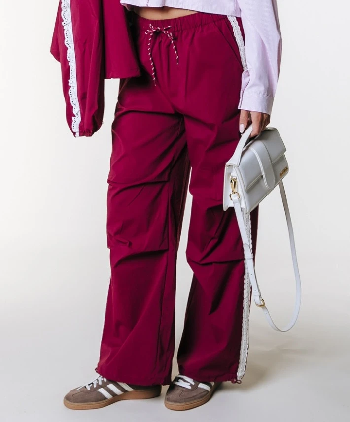 Colourful Rebel Pantalon Rose