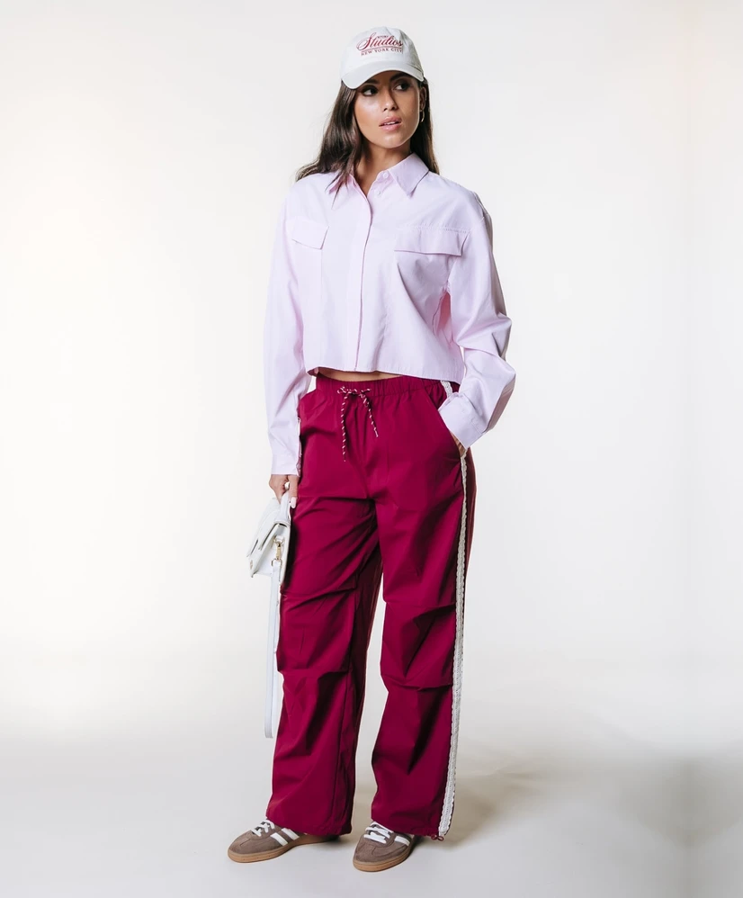 Colourful Rebel Pantalon Rose