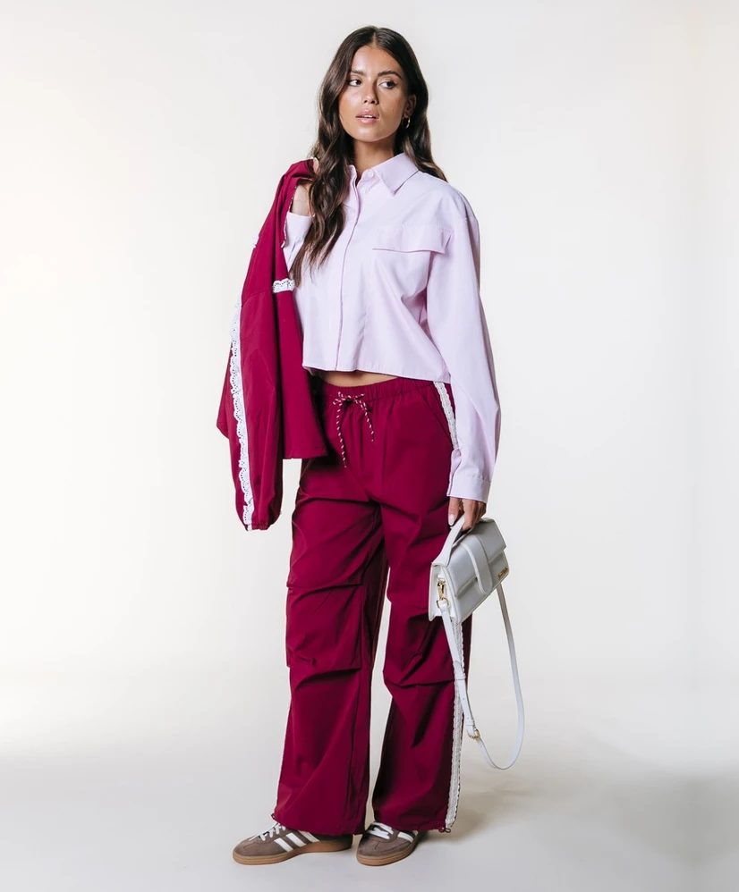 Colourful Rebel Pantalon Rose