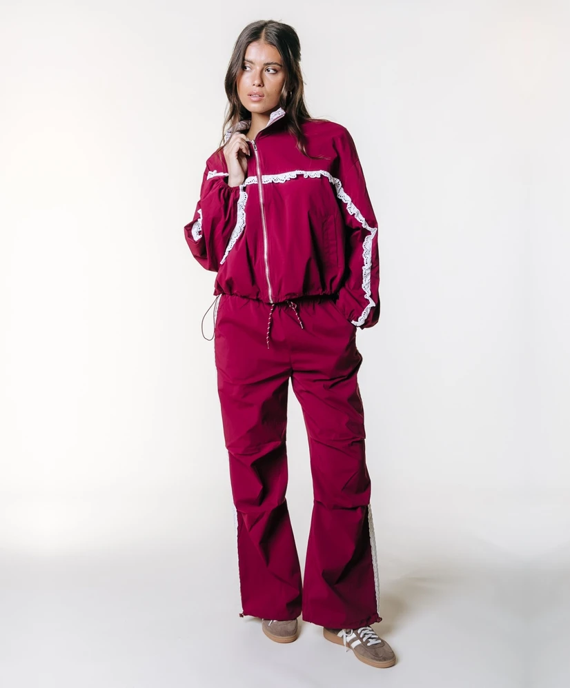 Colourful Rebel Pantalon Rose