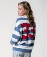 Colourful Rebel Polo Skyler Striped