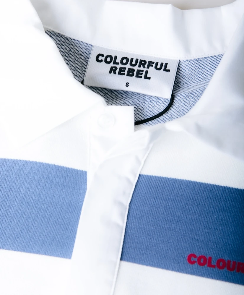 Colourful Rebel Polo Skyler Striped