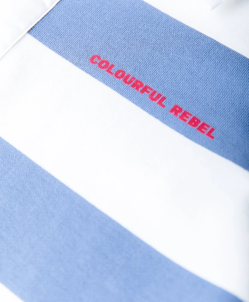 Colourful Rebel Polo Skyler Striped